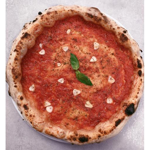 Marinara - San Marzano tomato sauce, garlic, oregano, fresh basil VE