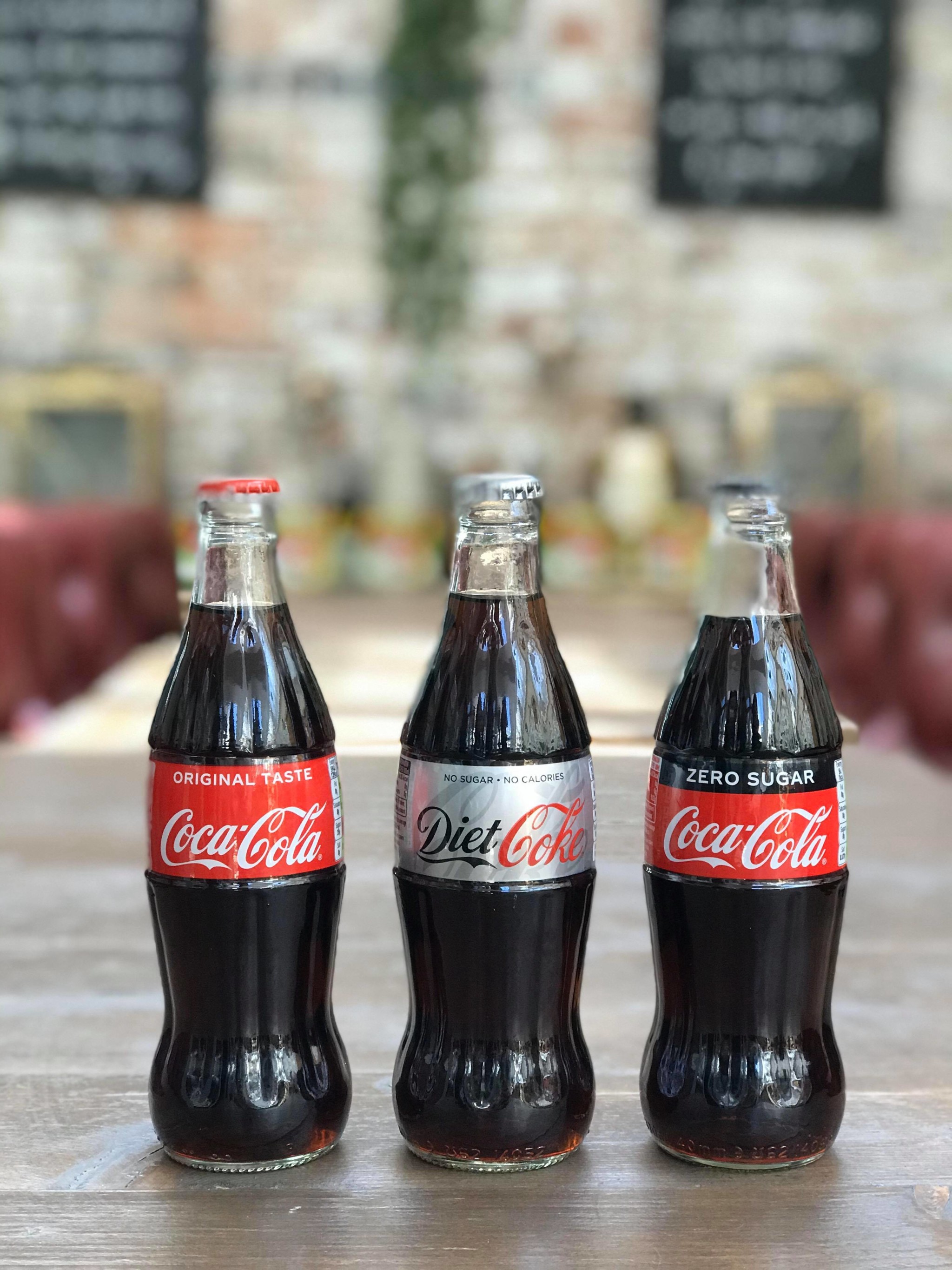 Coke / Diet Coke / Coke Zero
